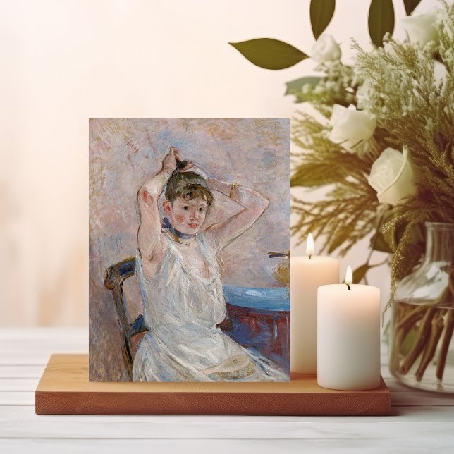 Cartão Postal O Banho | Berthe Morisot (Criador carregado)
