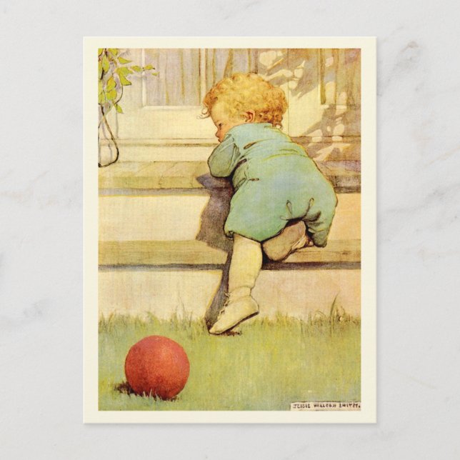 Cartão Postal O Bebê-Bebê (Frente)