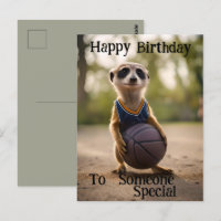 "O Bebê Suricata Estrela do Aro" Aniversário