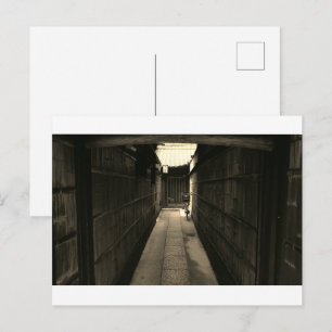 Cartão Postal O beco: Quioto