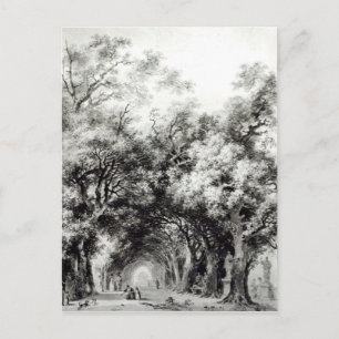 Cartão Postal O beco sombrio, c.1773-74