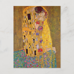 Cartão Postal O Beijo