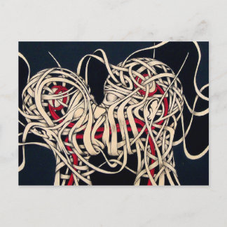 Cartão Postal O Beijo