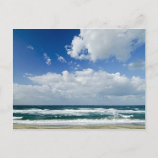 Cartão Postal O belo mar na Sardenha