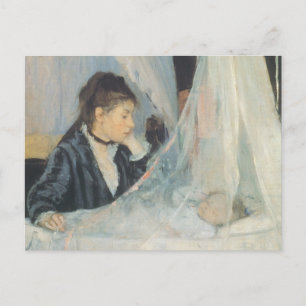 Cartão Postal O Berço por Berthe Morisot, Impressionismo Antigo