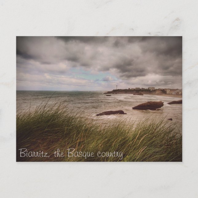 Cartão Postal O Biarritz Romântico (Frente)