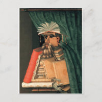 O Bibliotecário de Giuseppe Arcimboldo