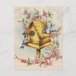 Cartão Postal O Birdhouse