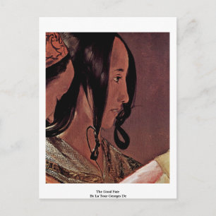 Cartão Postal O Bom Destino De La Tour Georges De