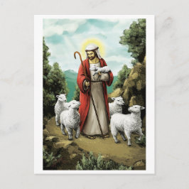 Cartão Postal O Bom Pastor