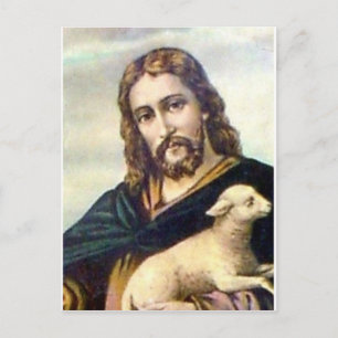 Cartão Postal O BOM SHEPHERD c. 1900
