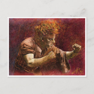 Cartão Postal O Boxer