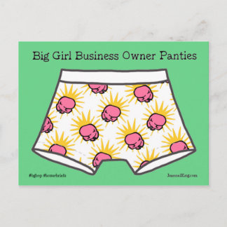 Cartão Postal O Boxerbriefs BGBOP.