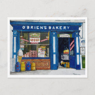 Cartão Postal O´Brien`s Bakery