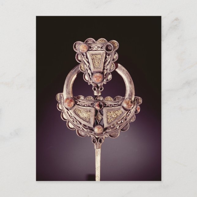 Cartão Postal O Broche Roscrea, de Roscrea (Frente)