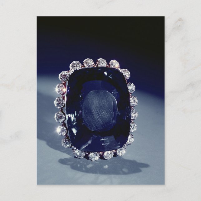 Cartão Postal O Brooch Logan (Frente)