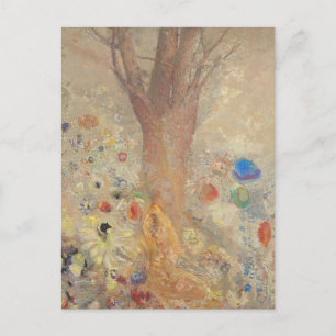 Cartão Postal O Buda por Odilon Redon
