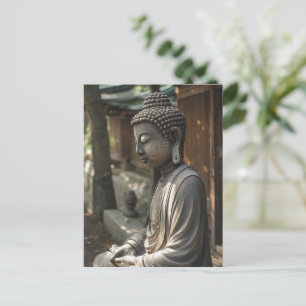Cartão Postal O Buddha Silencioso