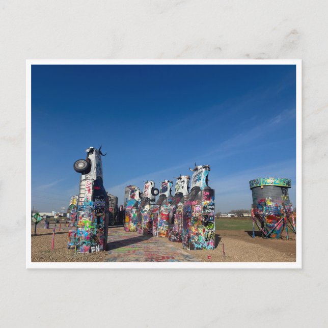 Cartão Postal O Bug Ranch (Frente)