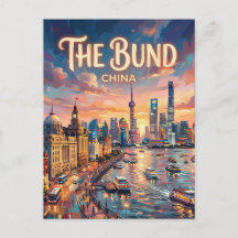 O Bund China