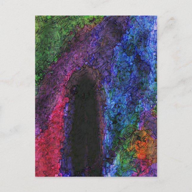 Cartão Postal O Buraco (Frente)