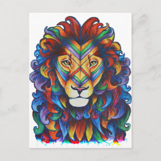 Cartão Postal O cabelo novo de Mufasa