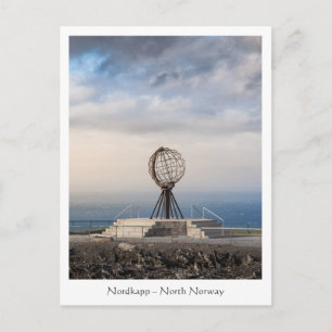Cartão Postal O Cabo Norte - Nordkapp Noruega