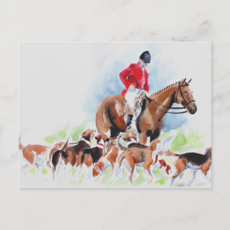 Cartão Postal O caçador