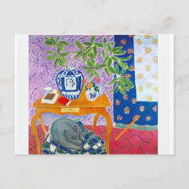 Cartão Postal O Cachorro Da Cinza,