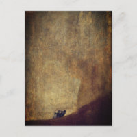 O Cachorro (El Perro) - de Francisco Goya