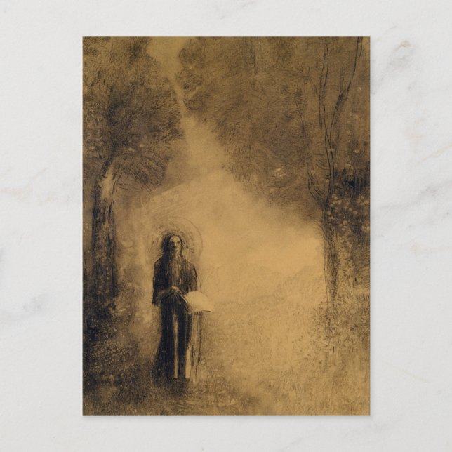 Cartão Postal O Caminhante (Frente)