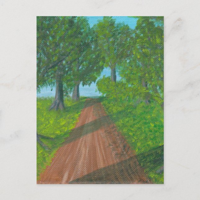 Cartão Postal O caminho (Frente)