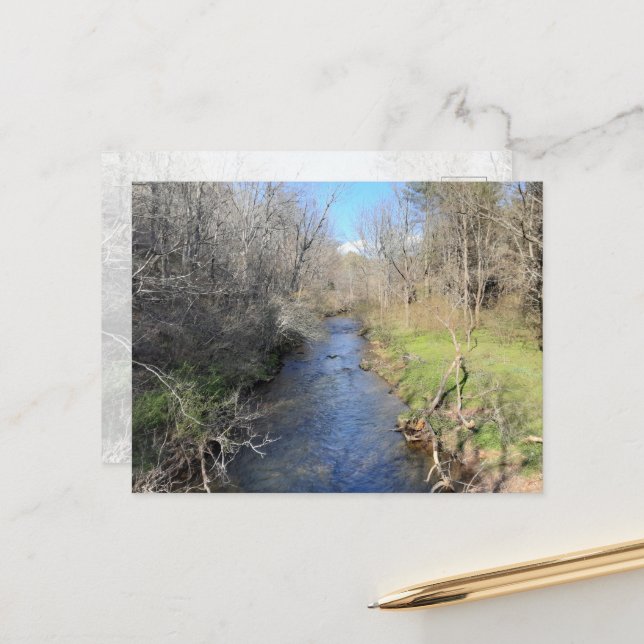 Cartão Postal O Caminho Appalachiano (Frente/Verso In Situ)