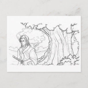 Cartão Postal O caminho do Guerreiro