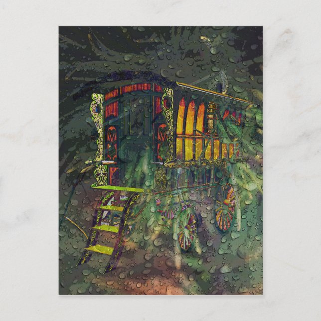 CARTÃO POSTAL O CAMINHO GYPSY (Frente)