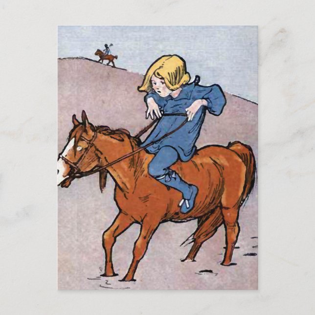 Cartão Postal "O Caminho Mais Longo..." Vintage (Frente)