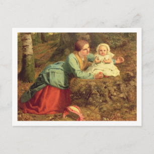 Cartão Postal O Caminho Onde O Castanho Sai Está Espalhado, 1862