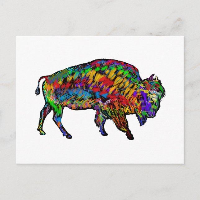 Cartão Postal O caminho para a frente (Frente)