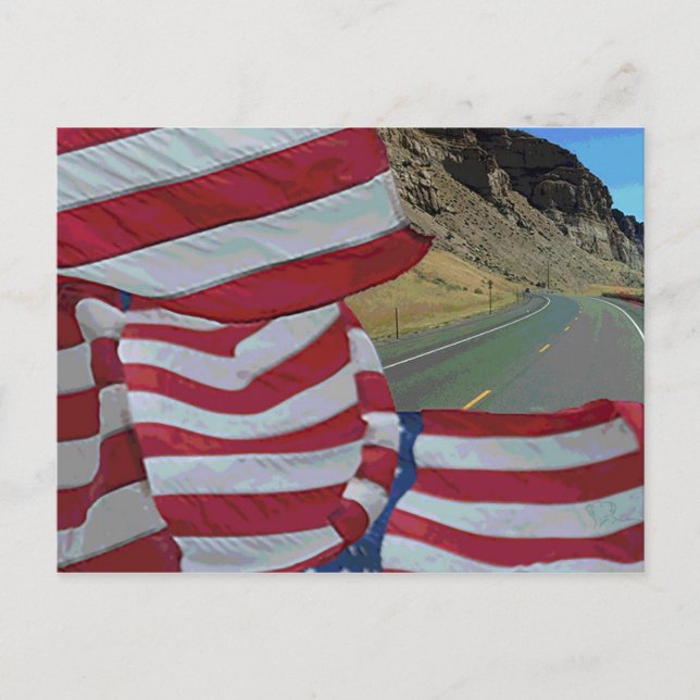 Cartão Postal o caminho para a liberdade (Frente)