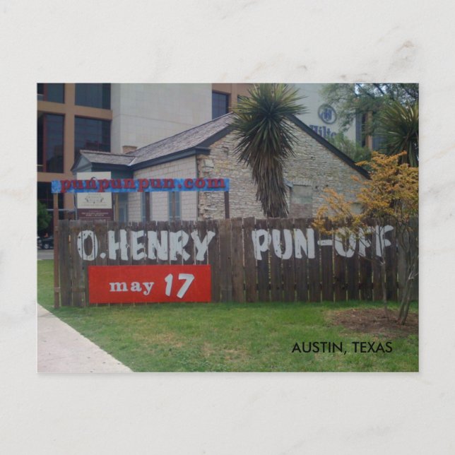 Cartão Postal O campeão do mundo de O. Henry Chalaça-Fora (Frente)