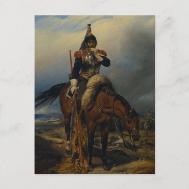 Cartão Postal O Campo da Batalha (Frente)