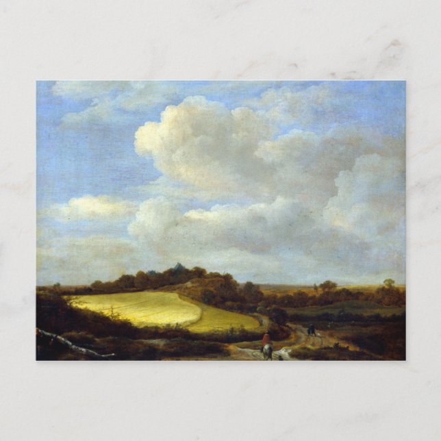 Cartão Postal O Campo de Trigo (Frente)