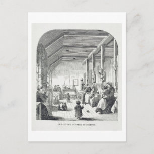 Cartão Postal O camponês condenado em Brixton, de "O criminoso"