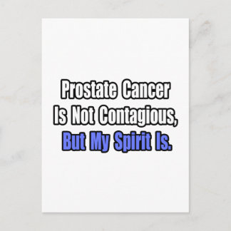 Cartão Postal O Cancer Da Próstata Não É Contagioso.
