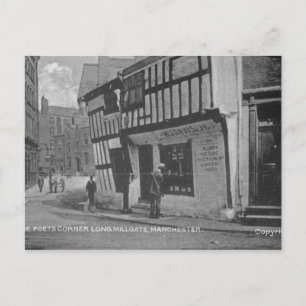 Cartão Postal O Canto do Poeta