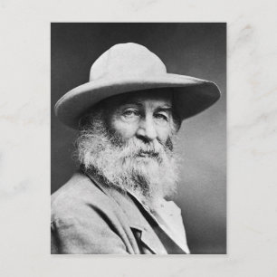 Cartão Postal Ó CAPITÃO! Walt Whitman