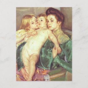 Cartão Postal O Carinho