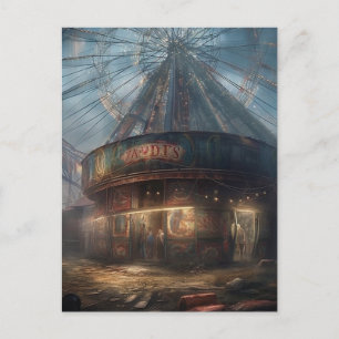 Cartão Postal O Carnaval Abandonado Assombrado