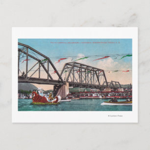 Cartão Postal O Carnaval de Água e o Pacífico Noroeste