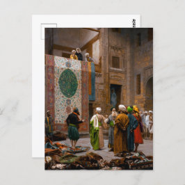 Cartão Postal O Carpete Merchant | Jean-Lé sobre o Gé me ô |